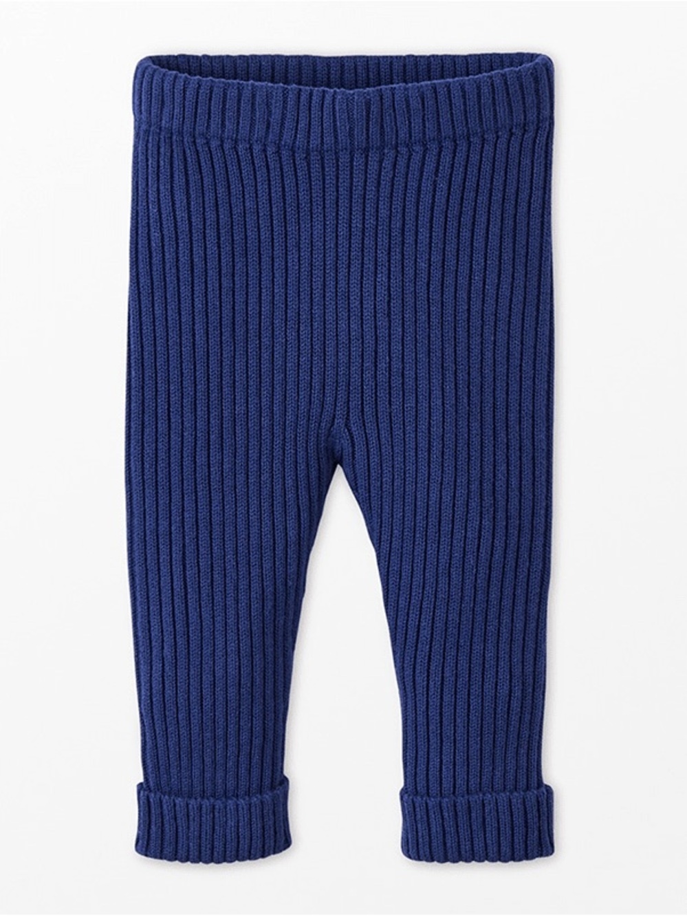 Hanna Andersson Ribbed Knit pants in Navy 6-12 mo